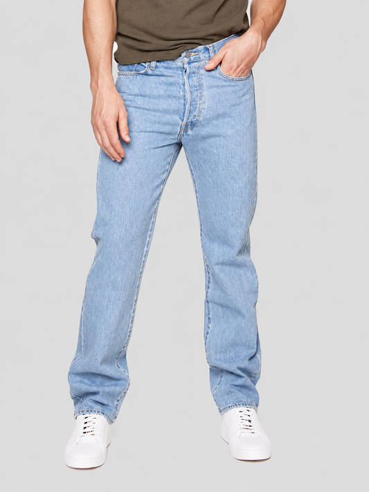 MEN'S CLASSIC DENIM PANTS 2220 GAS