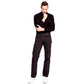 Jeans Hombre Recto Tiro Alto Negro Edward's 2624