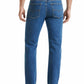 Jeans Hombre Recto Azul Índigo Tiro Alto Edward's 2601