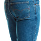 Jeans Hombre Recto Tallas Grandes Azul Índigo Edward's 2601