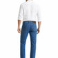 Jeans Hombre Recto Azul Índigo Tiro Alto Edward's 2601