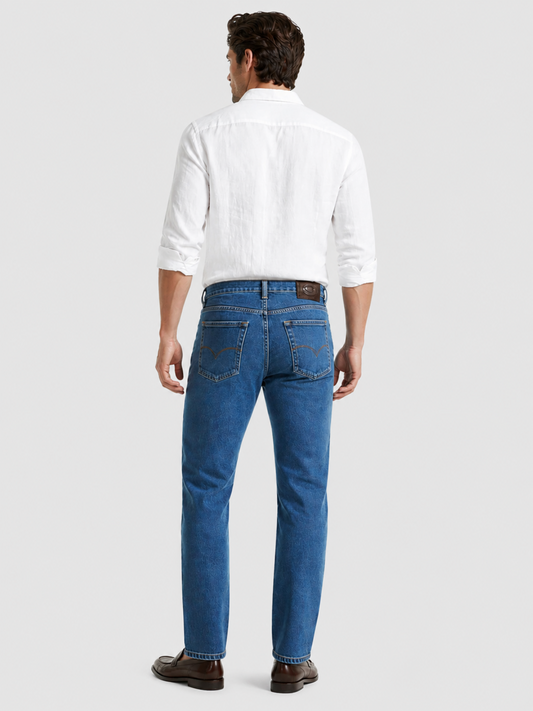 MEN'S CLASSIC DENIM PANTS 2611 STONE