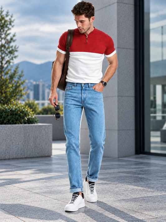 Jeans Straight Fit Claro Edwards