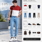 Men's Jeans 2602 | Light Blue Bleach | Straight Cut | Edward's