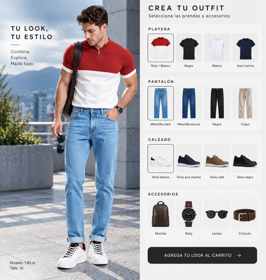 Jeans Straight Fit Claro Edwards