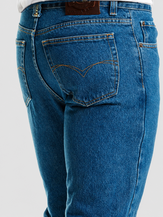 MEN'S CLASSIC DENIM PANTS 2611 STONE