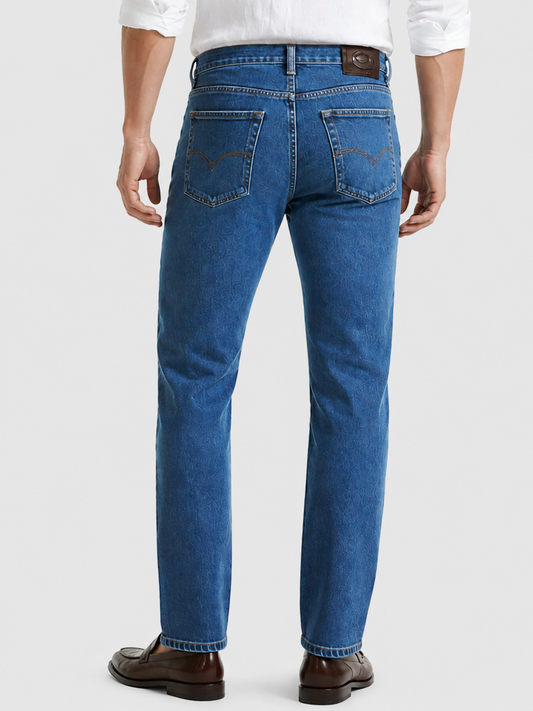 MEN'S CLASSIC DENIM PANTS 2611 STONE