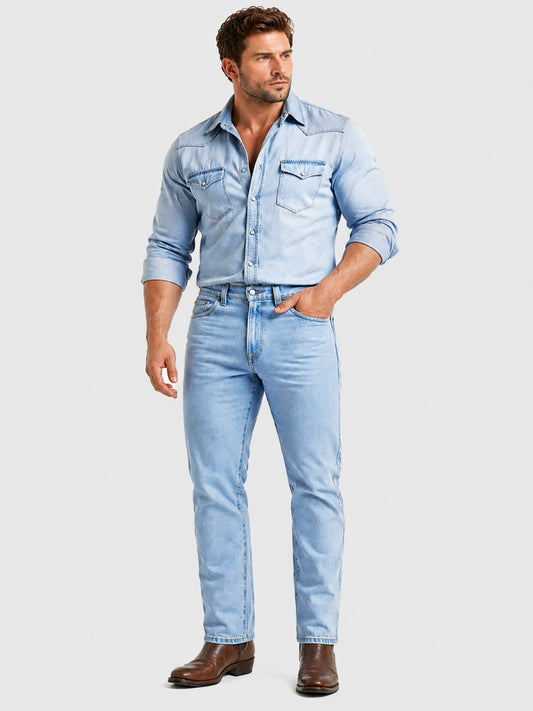 Jeans Straight Edward’s 2602