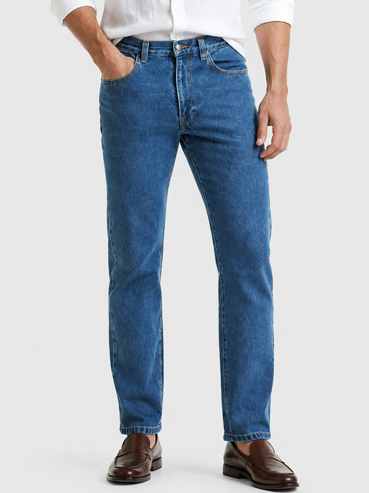 MEN'S CLASSIC DENIM PANTS 2611 STONE