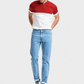Men's Jeans 2602 | Light Blue Bleach | Straight Cut | Edward's