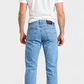 Men's Jeans 2602 | Light Blue Bleach | Straight Cut | Edward's