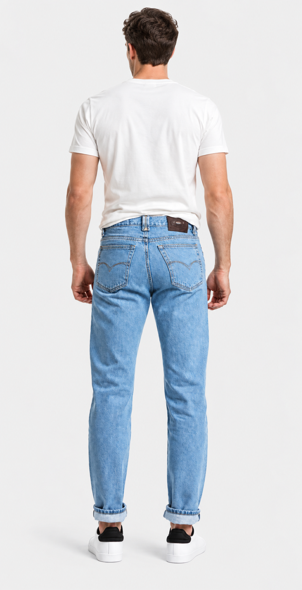 Men's Jeans 2602 | Light Blue Bleach | Straight Cut | Edward's