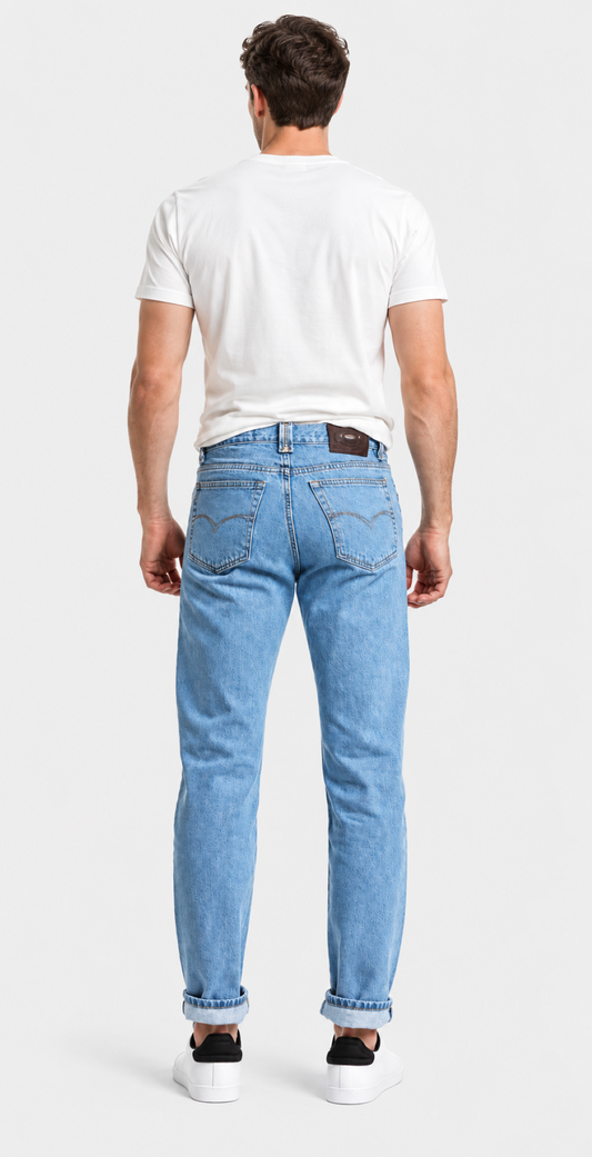Jeans Straight Fit Claro Edwards