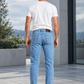 Men's Jeans 2602 | Light Blue Bleach | Straight Cut | Edward's