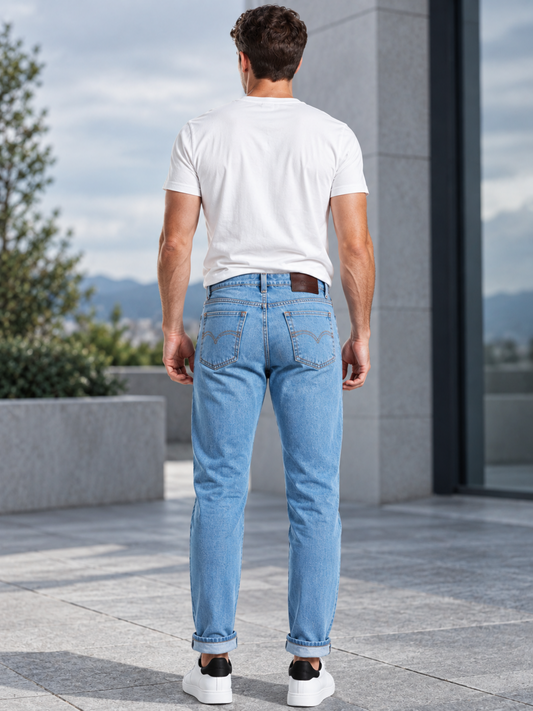 Jeans Straight Fit Claro Edwards