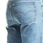 Jeans Recto Hombre Tallas Grandes Tiro Alto Azul Claro Edward’s 2602