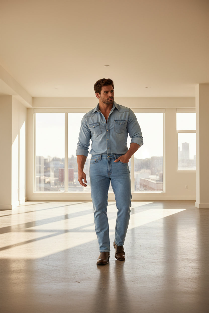 Jeans Straight Edward’s 2602