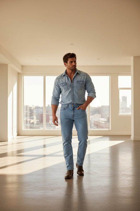 Jeans Straight Edward’s 2602