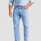 Men's Jeans 2602 | Light Blue Bleach | Straight Cut | Edward's