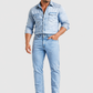 Men's Jeans 2602 | Light Blue Bleach | Straight Cut | Edward's