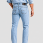 Men's Jeans 2602 | Light Blue Bleach | Straight Cut | Edward's