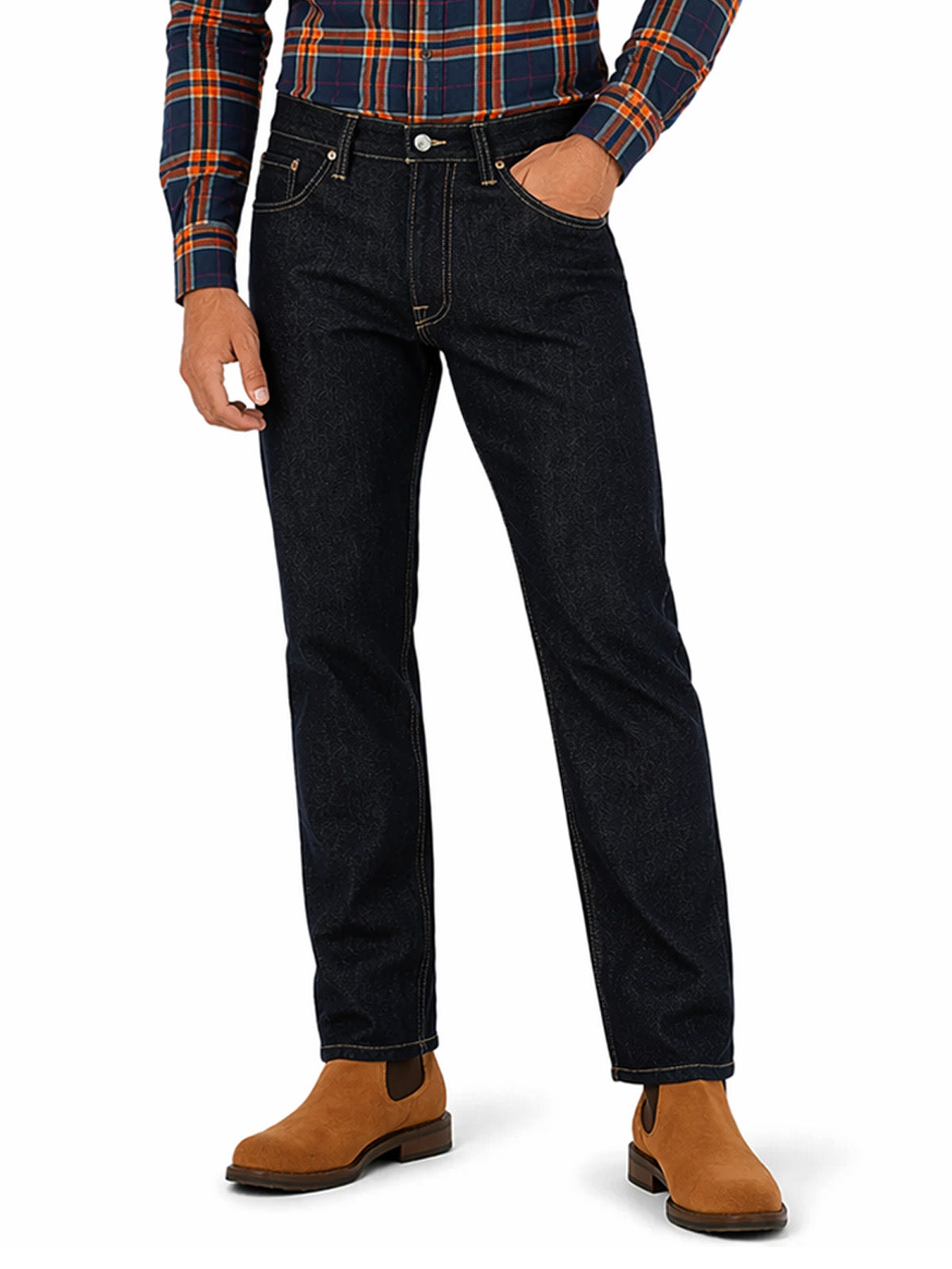 MEN'S SLIM DENIM PANTS 1027 SW