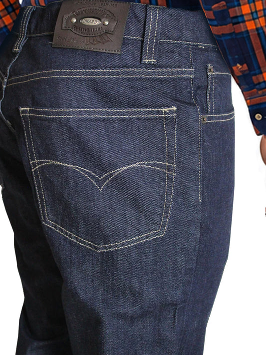 Jeans Slim Azul Oscuro Hombre Edward’s 2603