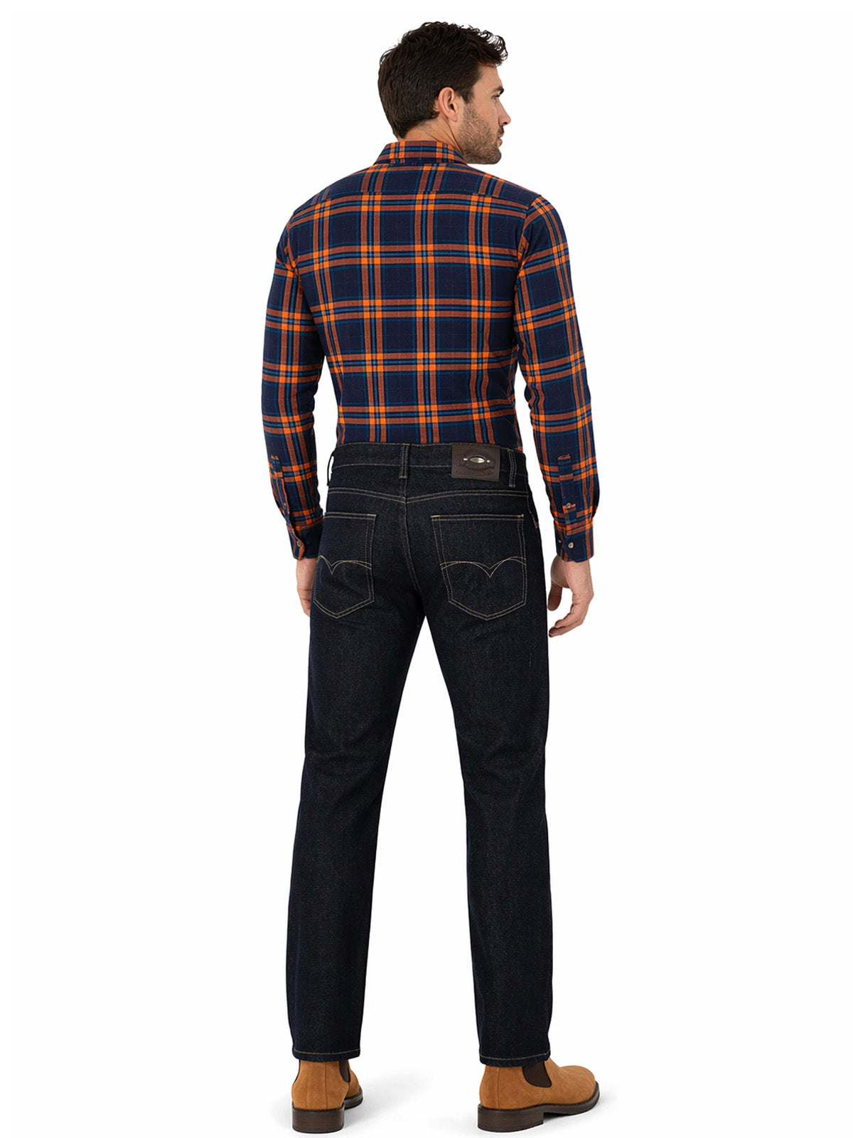 MEN'S SLIM DENIM PANTS 1027 SW