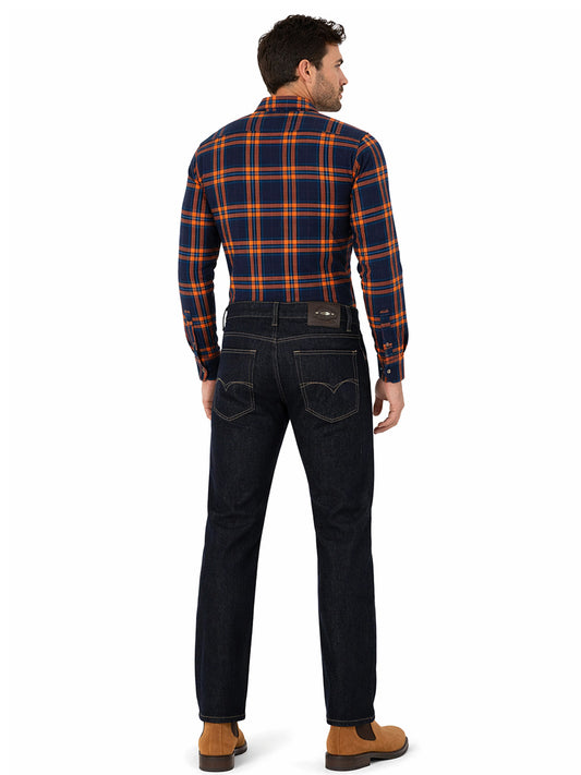 Jeans Slim Azul Oscuro Hombre Edward’s 2603