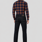 Jeans Slim Denim Oscuro Hombre