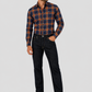Jeans Slim Denim Oscuro Hombre