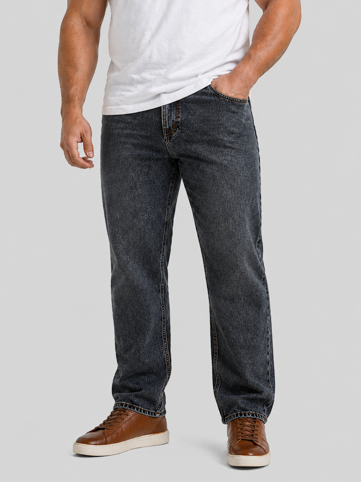 Men's Jeans 2619 | Acid Indigo | Straight Cut | Edward's