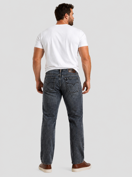 Jeans Straight Stone Medio Edwards
