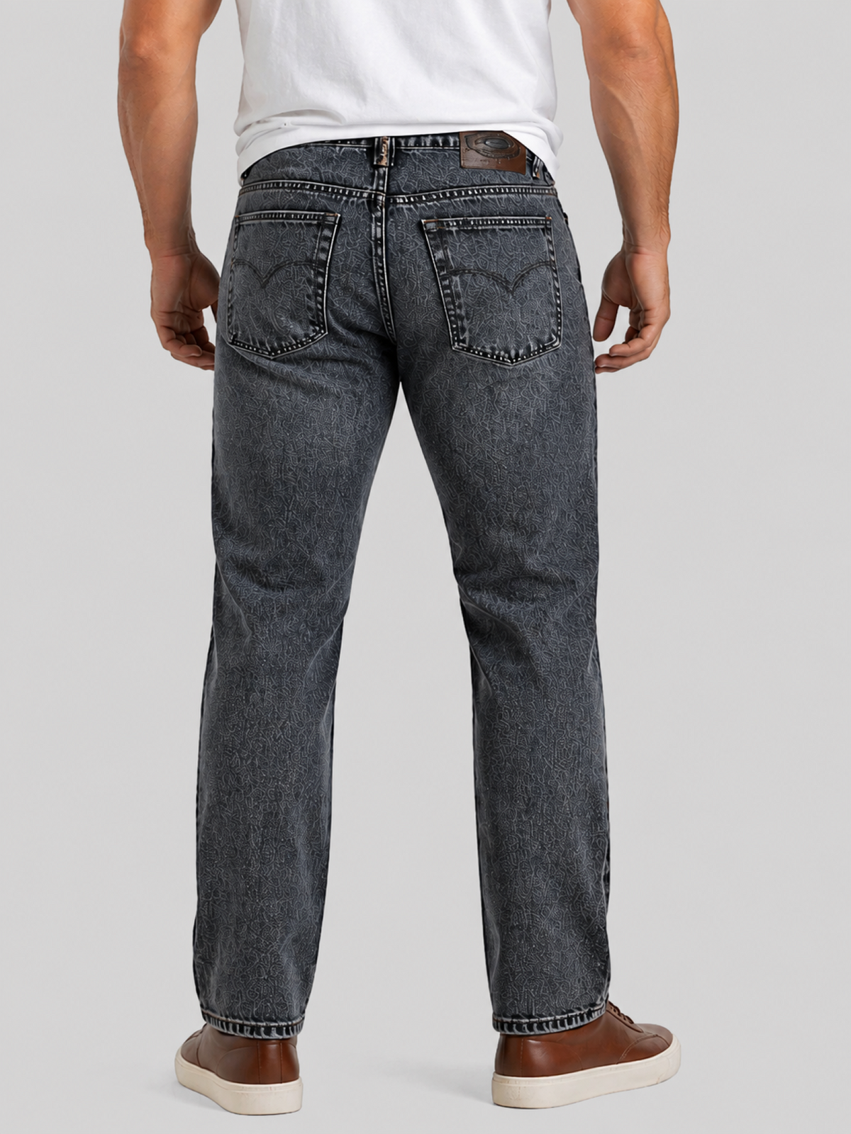 Men's Jeans 2619 | Acid Indigo | Straight Cut | Edward's