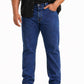 Jeans Recto Hombre Talla Grande Tiro Alto Azul Medio Edward’s 2611