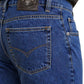 Jeans Recto Hombre Talla Grande Tiro Alto Azul Medio Edward’s 2611