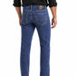 Jeans Recto Hombre Tiro Alto Azul Medio Edward’s 2611