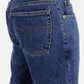 Jeans Recto Hombre Tiro Alto Azul Medio Edward’s 2611