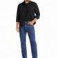 Jeans Recto Hombre Tiro Alto Azul Medio Edward’s 2611