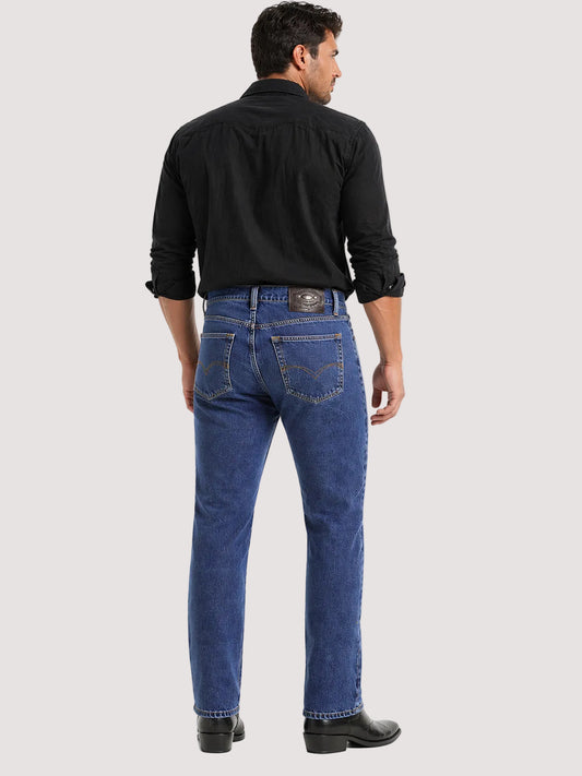 Jeans Recto Hombre Azul Medio Edward’s