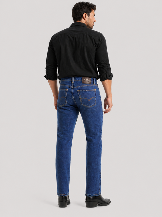 MEN'S CLASSIC DENIM PANTS 2611 STONE