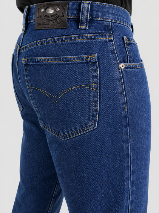 MEN'S CLASSIC DENIM PANTS 2611 STONE