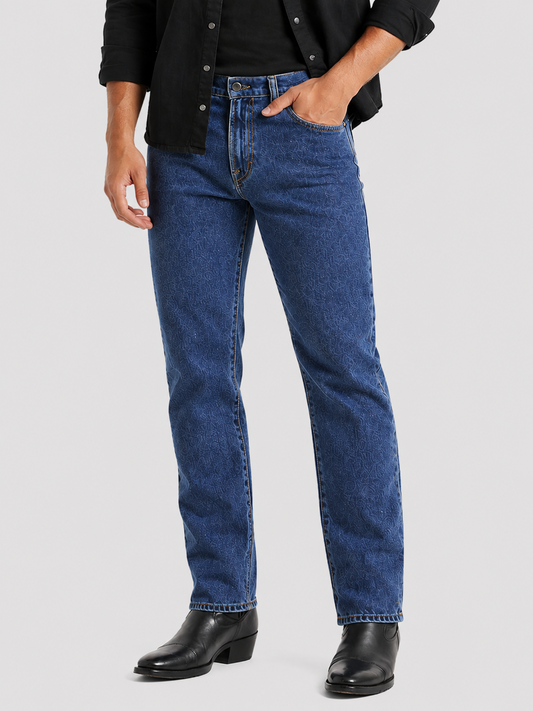 MEN'S CLASSIC DENIM PANTS 2611 STONE