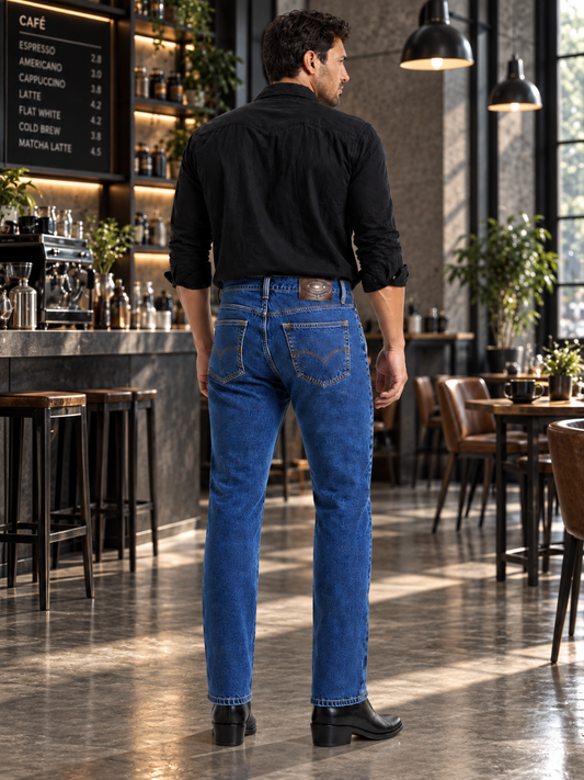 MEN'S CLASSIC DENIM PANTS 2611 STONE