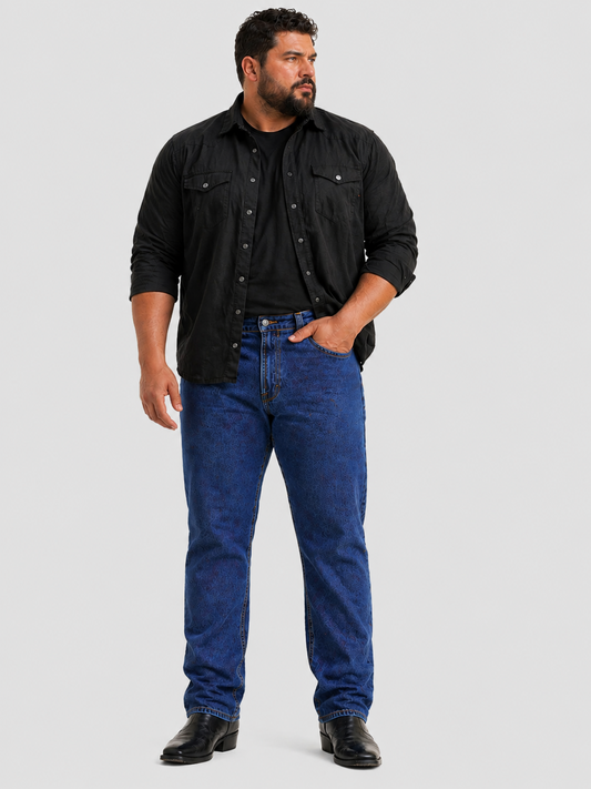 MEN'S CLASSIC DENIM PANTS 2611 STONE