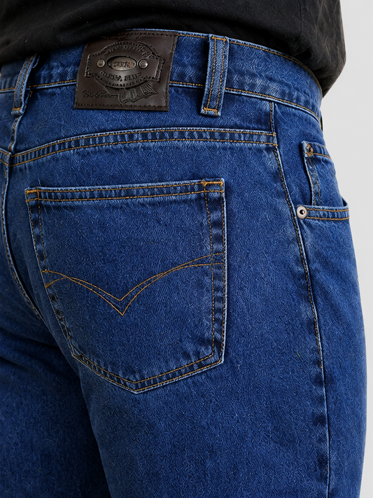 MEN'S CLASSIC DENIM PANTS 2611 STONE