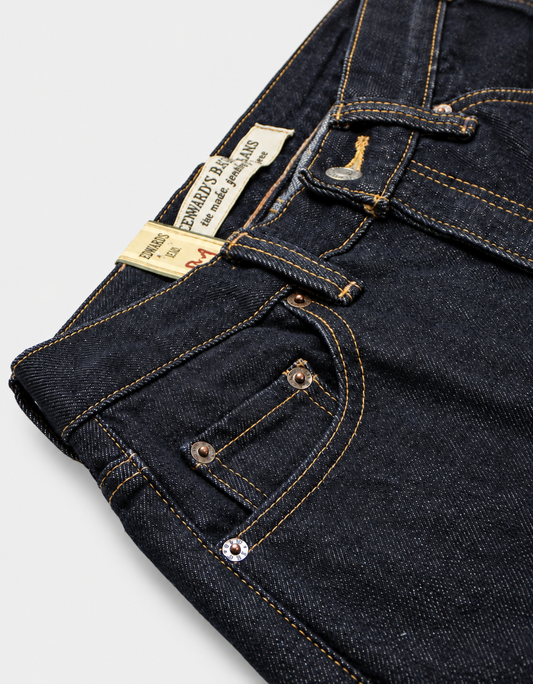 Pantalón Mezclilla Straight Negro Edwards