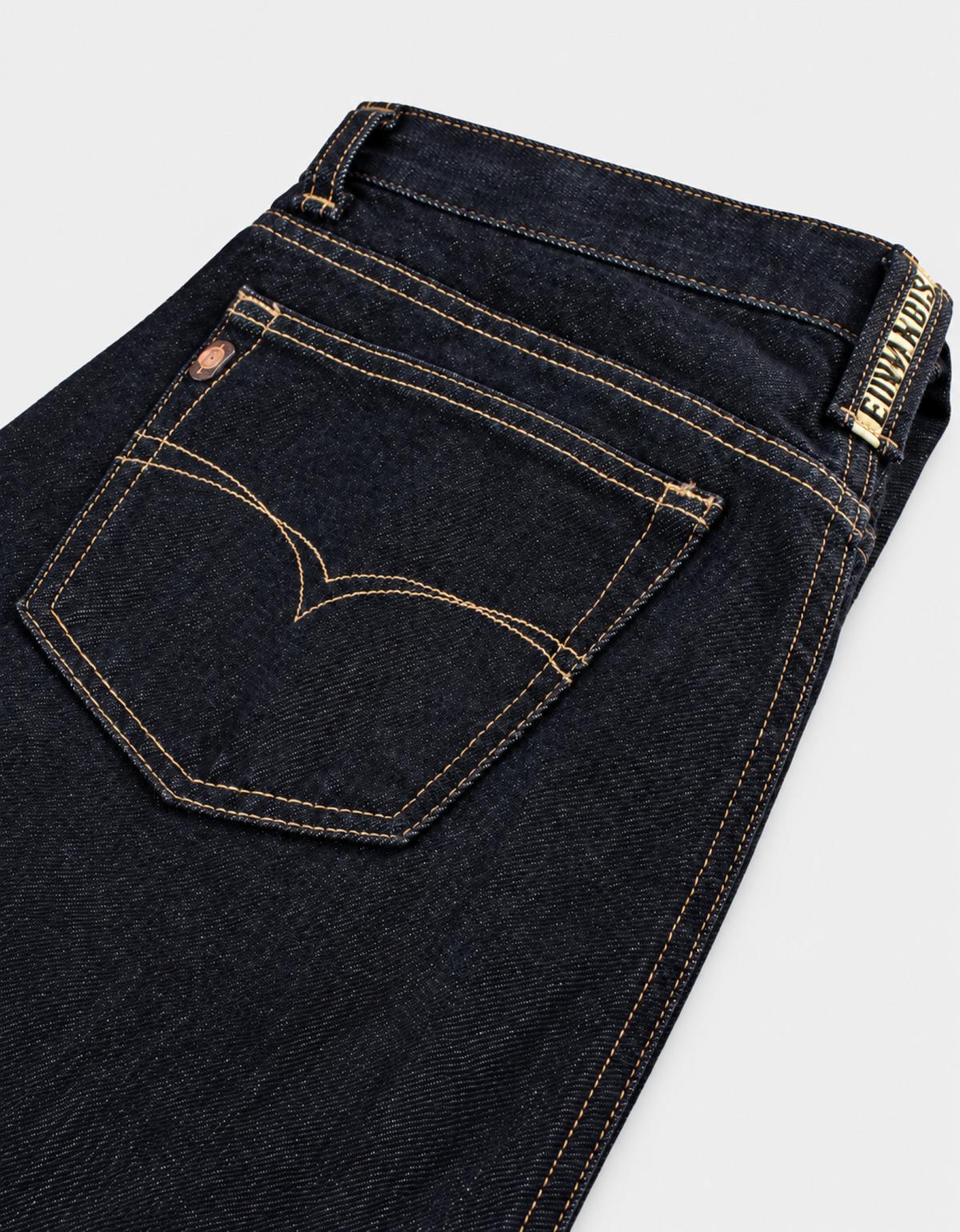 Pantalón Mezclilla Recto Azul Oscuro Edwards