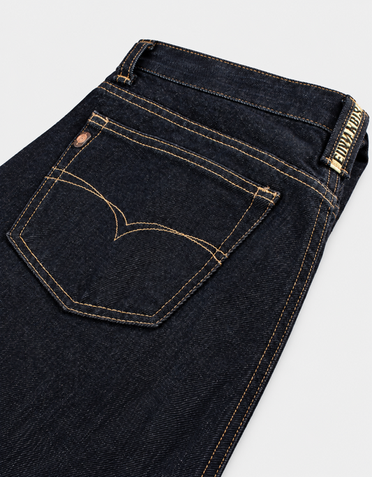 Pantalón Mezclilla Straight Negro Edwards