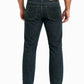 Jeans Recto Hombre Talla Grandre Tiro Alto Azul Petróleo Edward’s 2618